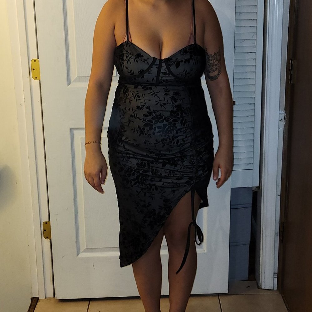 Black Lace Dress